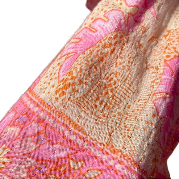 Spell & The Gypsy Collective Poinciana Midi dress in Pink - Picture 11 of 15